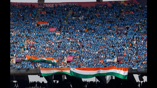 November, the month of the tournament, had been like a mini wedding in our house and the 19th was the culmination of the festivities. (REUTERS file)