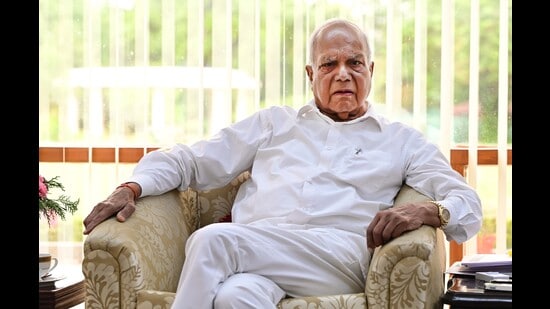 Punjab governor Banwarilal Purohit (File)