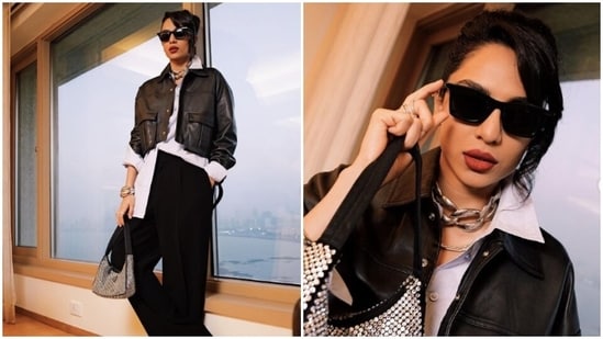 Sobhita Dhulipala shows off her award, exudes boss babe energy (Instagram/@sobhitad)