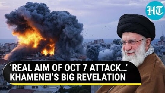 ‘REAL AIM OF OCT 7 ATTACK…’ KHAMENEI’S BIG REVELATION