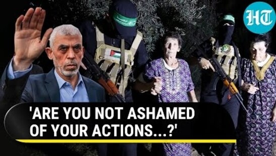 'ARE YOU NOT ASHAMED OF YOUR ACTIONS...?'