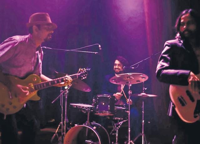 Drummer Nama Datta says that at any celebratory gathering, people want to hear sing-along anthems and dance numbers. (Instagram/@naman_datta) Drummer Nama Datta says that at any celebratory gathering, people want to hear sing-along anthems and dance numbers. (Instagram/@naman_datta)