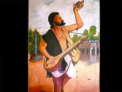 Kanakadasa was a saint and philosopher who brought about the Bhakti movement in Karnataka. (karnatakatourism.org) Kanakadasa was a saint and philosopher who brought about the Bhakti movement in Karnataka. (karnatakatourism.org)