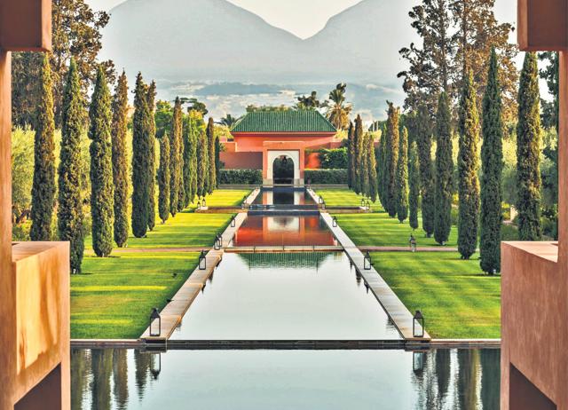 The Oberoi in Marrakesh is the last hotel Biki Oberoi built. The Oberoi in Marrakesh is the last hotel Biki Oberoi built.