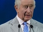 Britain's King Charles III speaks during an opening ceremony at the COP28 UN Climate Summit. Britain's King Charles III speaks during an opening ceremony at the COP28 UN Climate Summit.