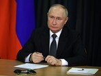 Russia's President Vladimir Putin