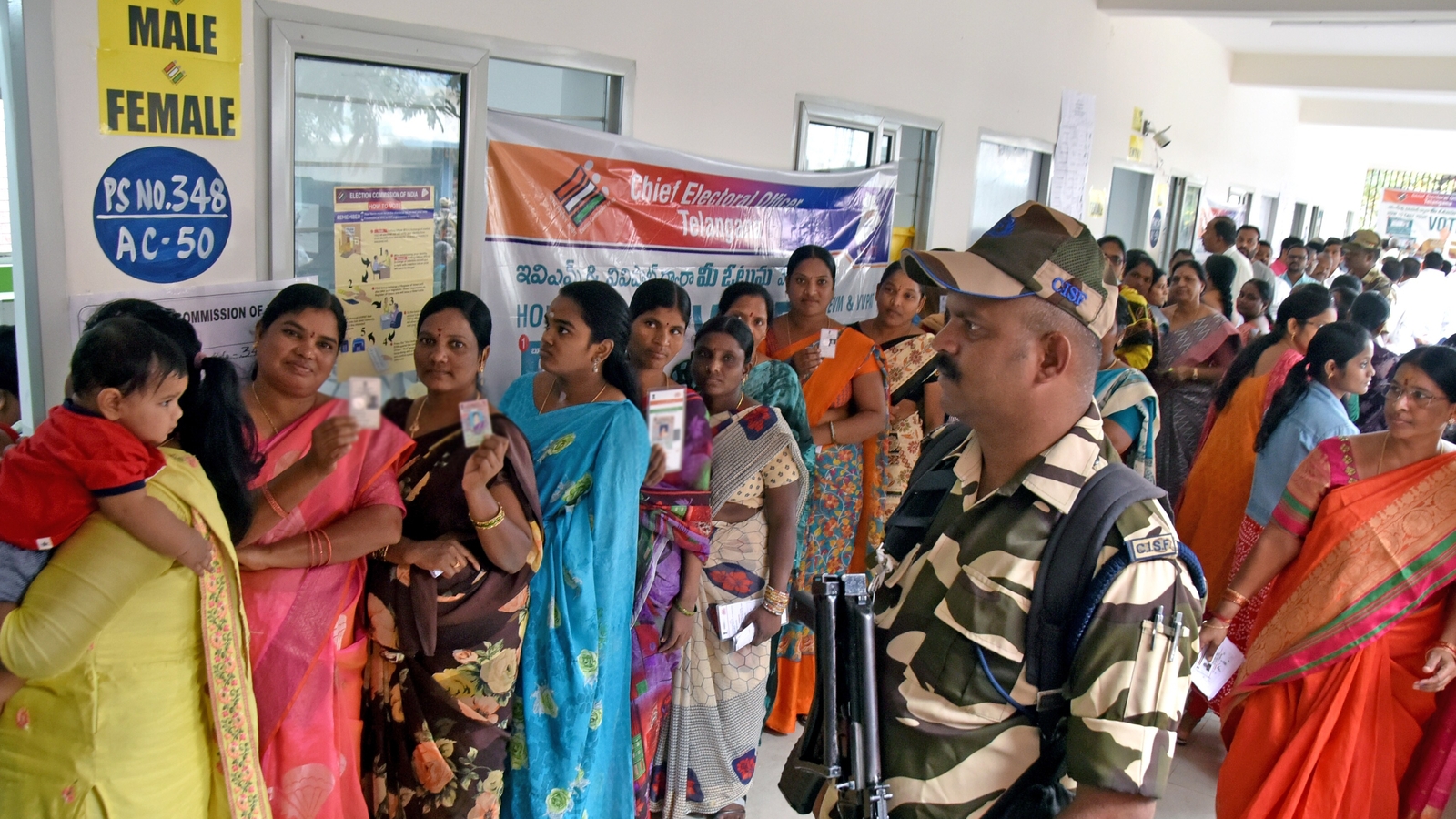 Exit poll predictions of Telangana, MP, C'garh, Rajasthan, Mizoram: 10 takeaways | Latest News India - Vimarsana News