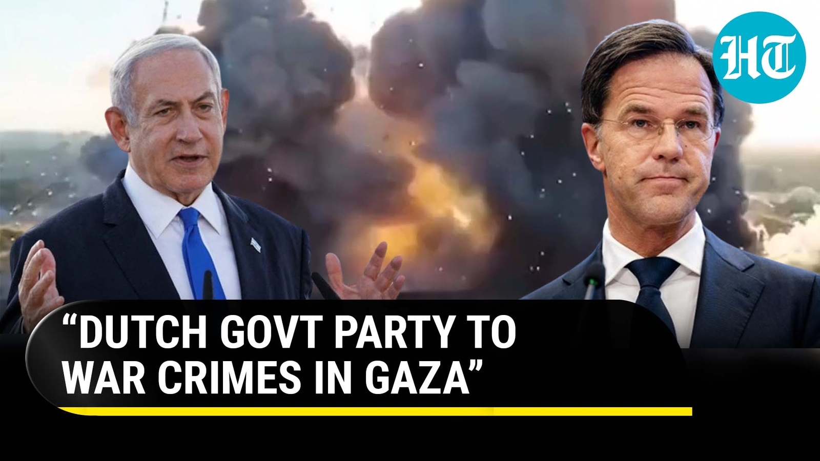 Why Netherlands Govt Is Being Sued For Complicity In Gaza War | Details ...