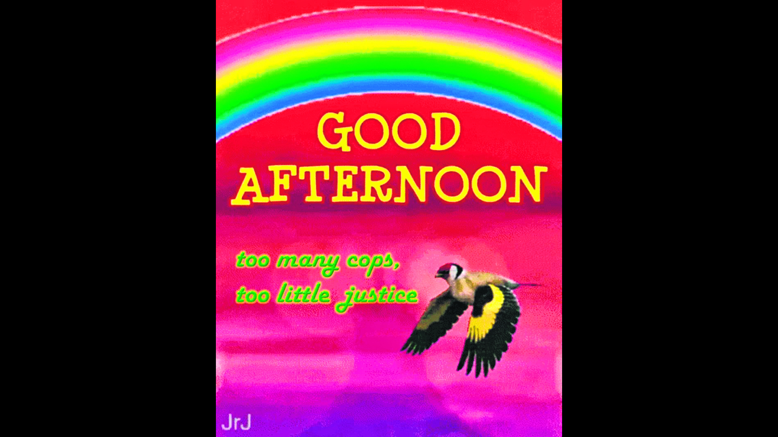 Break of day: The Good Morning message finds new life as a protest site - Vimarsana News