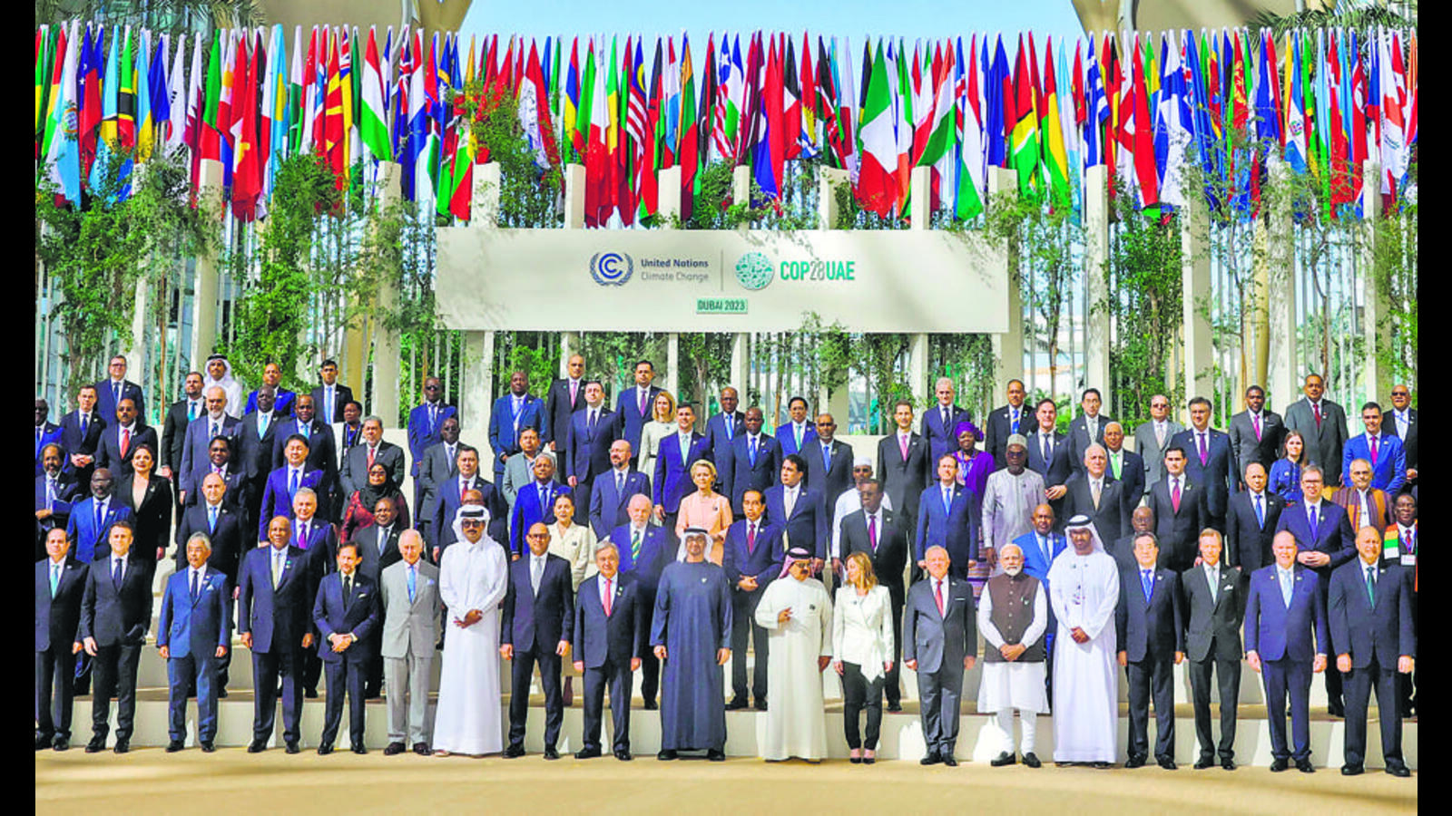 'Building blocks' of first COP28 Global Stocktake draft released | Latest News India - Vimarsana News