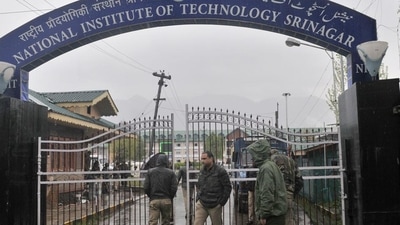 Protests erupted at NIT Srinagar on Tuesday due to a student's social media post allegedly causing offense to religious sentiments. (HT Photo) (File) Protests erupted at NIT Srinagar on Tuesday due to a student's social media post allegedly causing offense to religious sentiments. (HT Photo) (File)
