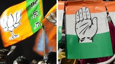 Both MP and Rajasthan operate as two-party entities where the Congress and BJP are the major players Both MP and Rajasthan operate as two-party entities where the Congress and BJP are the major players