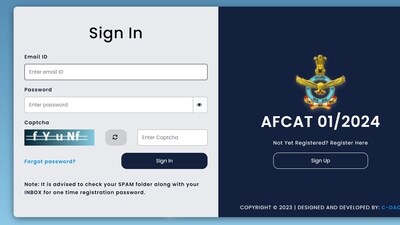 Indian Air Force invites applications for AFCAT 01/2024 Indian Air Force invites applications for AFCAT 01/2024