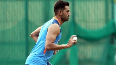 File photo of India pacer Deepak Chahar (ANI) File photo of India pacer Deepak Chahar (ANI)