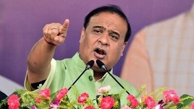Assam Chief Minister Himanta Biswa Sarma. (PTI) (HT_PRINT) Assam Chief Minister Himanta Biswa Sarma. (PTI) (HT_PRINT)