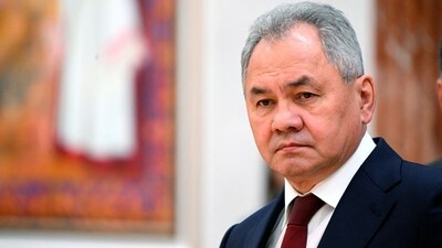 Russia-Ukraine War: Russian Defence Minister Sergei Shoigu attends the Collective Security Treaty Organization (CSTO) summit. (Reuters)