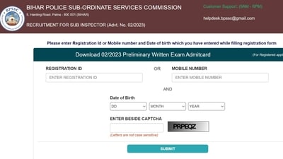 Steps to download Bihar Police SI admit card for preliminary exam Steps to download Bihar Police SI admit card for preliminary exam
