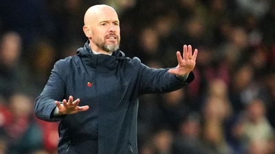 Time may be running out for Manchester United manager Erik ten Hag (AP) Time may be running out for Manchester United manager Erik ten Hag (AP)