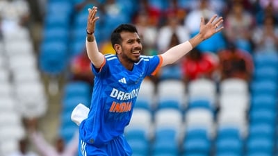 Yuzvendra Chahal is set to make his India comeback. (AFP) Yuzvendra Chahal is set to make his India comeback. (AFP)