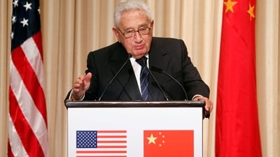 Former US Secretary of State Henry Kissinger (AP) Former US Secretary of State Henry Kissinger (AP)