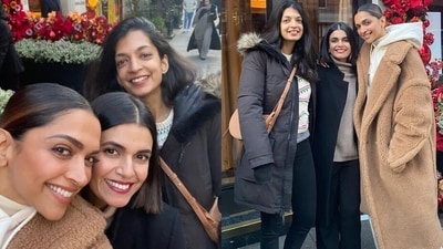 Deepika shared pictures on social media (Instagram) Deepika shared pictures on social media (Instagram)