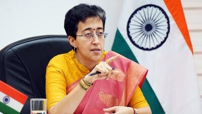 Delhi minister Atishi (ANI) Delhi minister Atishi (ANI)