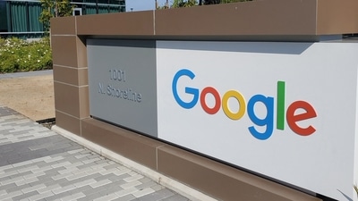 Picture from outside a Google office near the company's headquarters in Mountain View, California. (REUTERS)