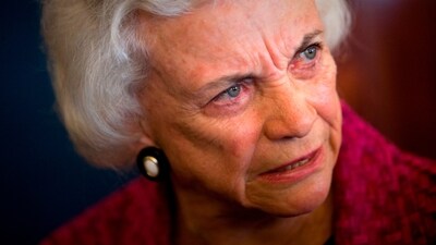 Former US Supreme Court Justice Sandra Day O'Connor (AFP) Former US Supreme Court Justice Sandra Day O'Connor (AFP)