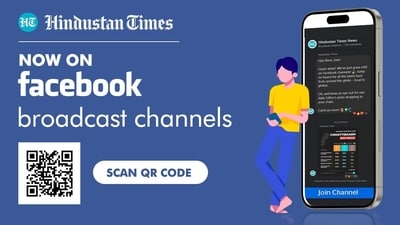 Hindustan Times is now on Facebook Channels. Hindustan Times is now on Facebook Channels.