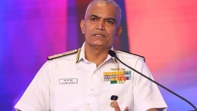 Indian Navy Chief Admiral R Hari Kumar