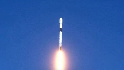 SpaceX, South Korea launches its first military spy satellite from Vandenberg Space Force Base, Calif., Friday, Dec. 1, 2023. (AP)