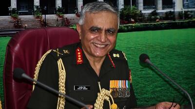 Lieutenant General Daljit Singh, DGAFMC. (HT PHOTO)