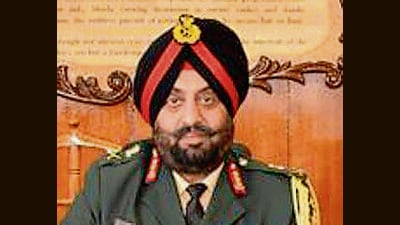 Lieutenant General Manjinder Singh (HT Photo) Lieutenant General Manjinder Singh (HT Photo)