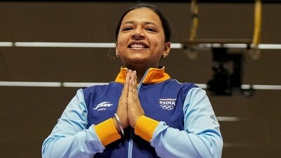 Indian shooter Sift Kaur Samra (PTI) Indian shooter Sift Kaur Samra (PTI)