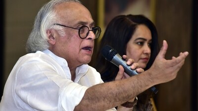 Congress leader Jairam Ramesh (PTI)