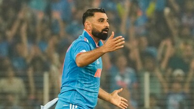 India's Mohammed Shami (PTI) India's Mohammed Shami (PTI)