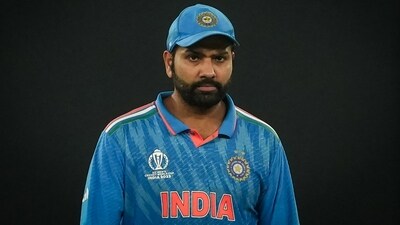India's Rohit Sharma (PTI)