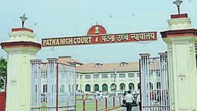 Patna high court (HT file) Patna high court (HT file)