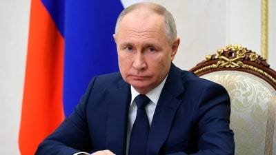Russian President Vladimir Putin (AP)