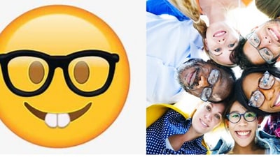 Alongside his teacher Lisa Baillie, Teddy began an online petition, titled, “No Nerd Emoji!” Alongside his teacher Lisa Baillie, Teddy began an online petition, titled, “No Nerd Emoji!”