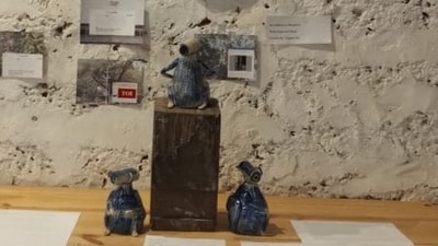 See No Evil, by artist Thomas Louis. (The Bachchao Project) See No Evil, by artist Thomas Louis. (The Bachchao Project)