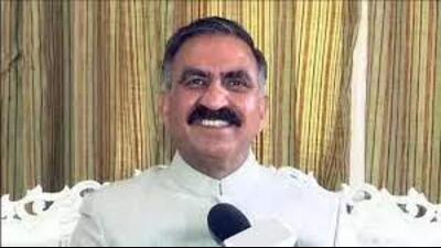 Sukhu said the government would launch a scheme and make budgetary provisions in the next fiscal for providing educational opportunities to the children suffering from AIDS (HT File)