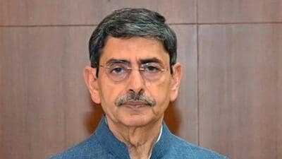 Tamil Nadu Governor R N Ravi has sent the 10 bills which were re-adopted by the state assembly to the President of India Droupadi Murmu. (ANI) Tamil Nadu Governor R N Ravi has sent the 10 bills which were re-adopted by the state assembly to the President of India Droupadi Murmu. (ANI)