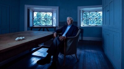 The Pigeon Tunnel turned out to be John le Carré’s final interview before his death in 2020. (Apple TV+)