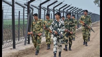 The Supreme Court on Friday orally observed that the power of the Punjab Police has not been taken away by the Centre’s decision to expand the BSF’s jurisdiction to undertake search, seizure and arrest within a larger 50-km stretch from the International Border as compared to the earlier 15-km limit. The Supreme Court on Friday orally observed that the power of the Punjab Police has not been taken away by the Centre’s decision to expand the BSF’s jurisdiction to undertake search, seizure and arrest within a larger 50-km stretch from the International Border as compared to the earlier 15-km limit.