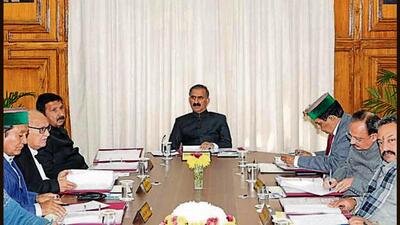The cabinet gave its approval to amend the Himachal Pradesh Industrial Investment Policy, 2019 and its corresponding rules, 2019 for granting liberal incentives on account of revised net state goods and service tax (SGST) to make it more lucrative (HT File) The cabinet gave its approval to amend the Himachal Pradesh Industrial Investment Policy, 2019 and its corresponding rules, 2019 for granting liberal incentives on account of revised net state goods and service tax (SGST) to make it more lucrative (HT File)