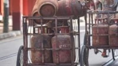 Oil marketing companies have increased the price of commercial LPG cylinders. (PTI)