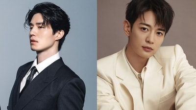 Lee Dong Wook and Minho (Instagram) Lee Dong Wook and Minho (Instagram)