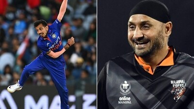 Harbhajan Singh cannot make sense of Yuzvendra Chahal's absence from South Africa T20Is (Getty/ANI) Harbhajan Singh cannot make sense of Yuzvendra Chahal's absence from South Africa T20Is (Getty/ANI)