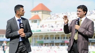 Rahul Dravid (L) and Sourav Ganguly. (Getty Images) Rahul Dravid (L) and Sourav Ganguly. (Getty Images)